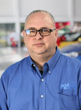 Staff member Carson Poole from ID_ae0279