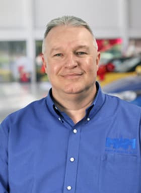 Staff member Mike Jones from ID_196991