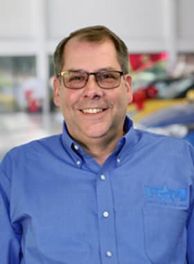 Staff member Brian Baringer from ID_2775cc