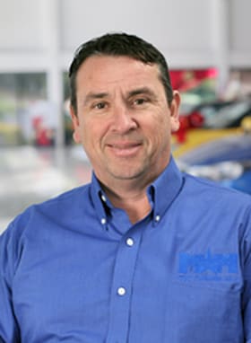 Staff member Corey Harris from ID_2775cc