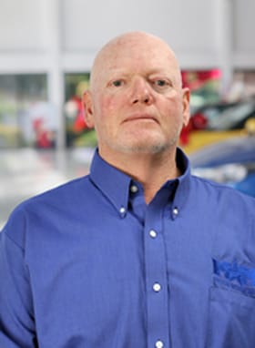 Staff member Benjamin Vance from ID_a89b28