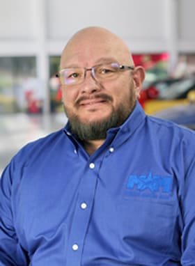 Staff member Roger Howard from ID_196991