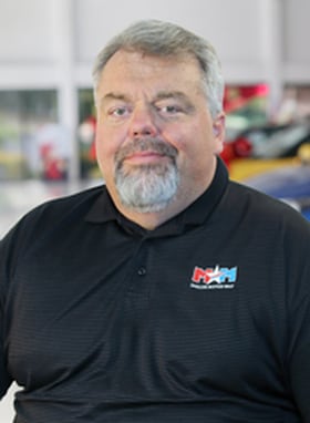 Staff member Bobby Coleman from ID_196991