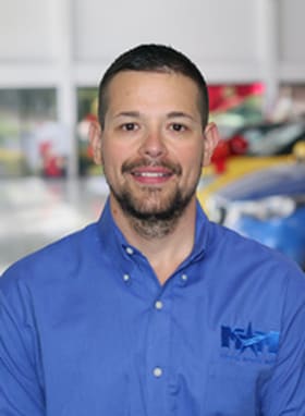 Staff member Blake Basham from ID_3944cc