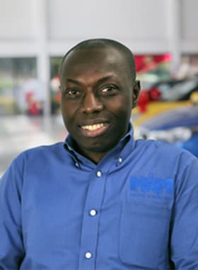 Staff member Kwaku Boa-Amponsem from ID_2775cc