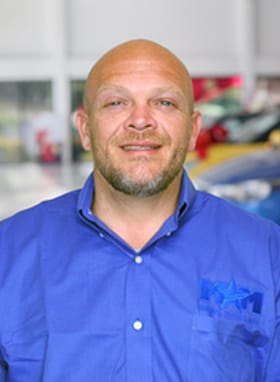 Staff member Daniel Chapman from ID_3944cc