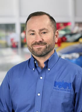 Staff member Brian Love from ID_2775cc