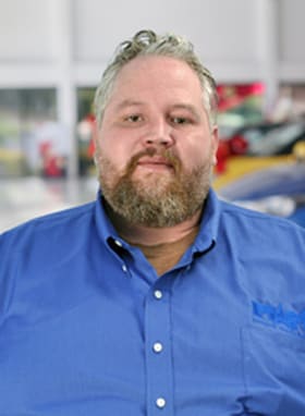 Staff member Dustin Coffenberry from ID_2775cc