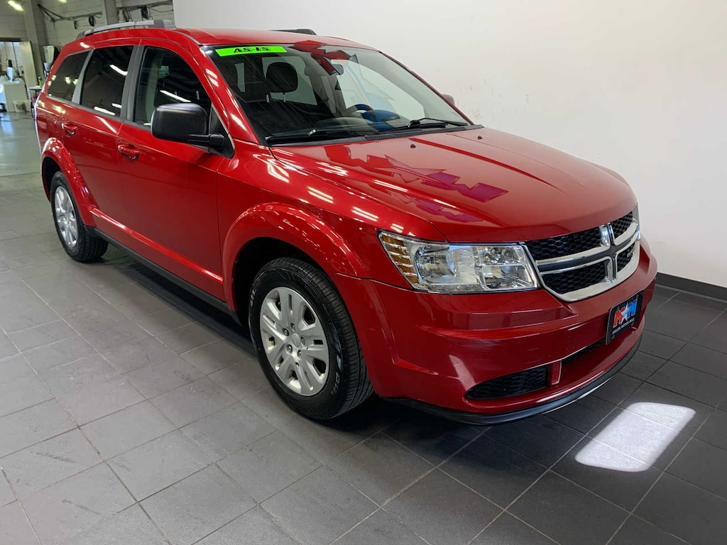 Used 2018 Dodge Journey SE SUV