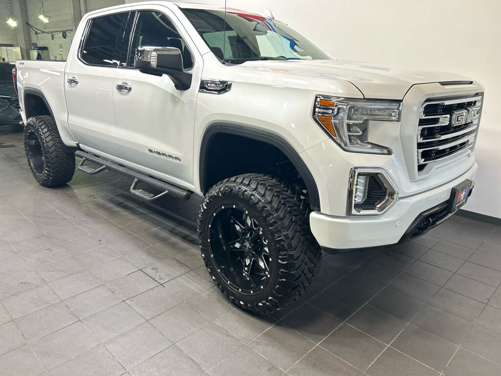 Used 2019 GMC Sierra 1500 SLT Truck Crew Cab