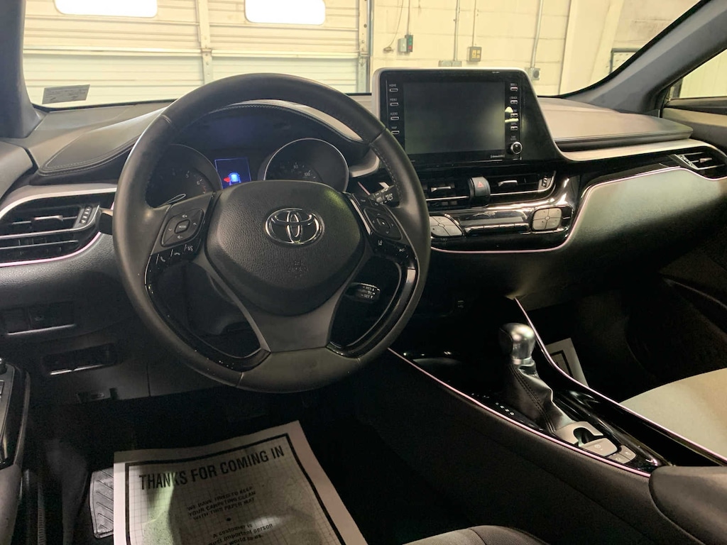 Used 2022 Toyota C-HR Nightshade SUV