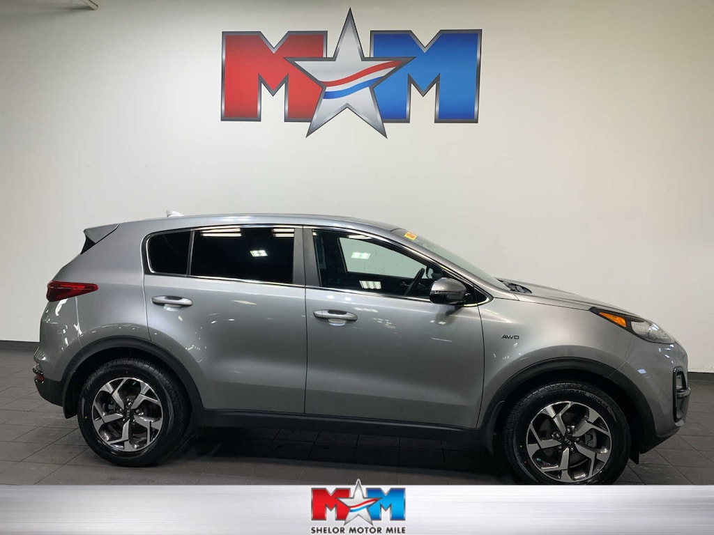 Used 2020 Kia Sportage LX SUV