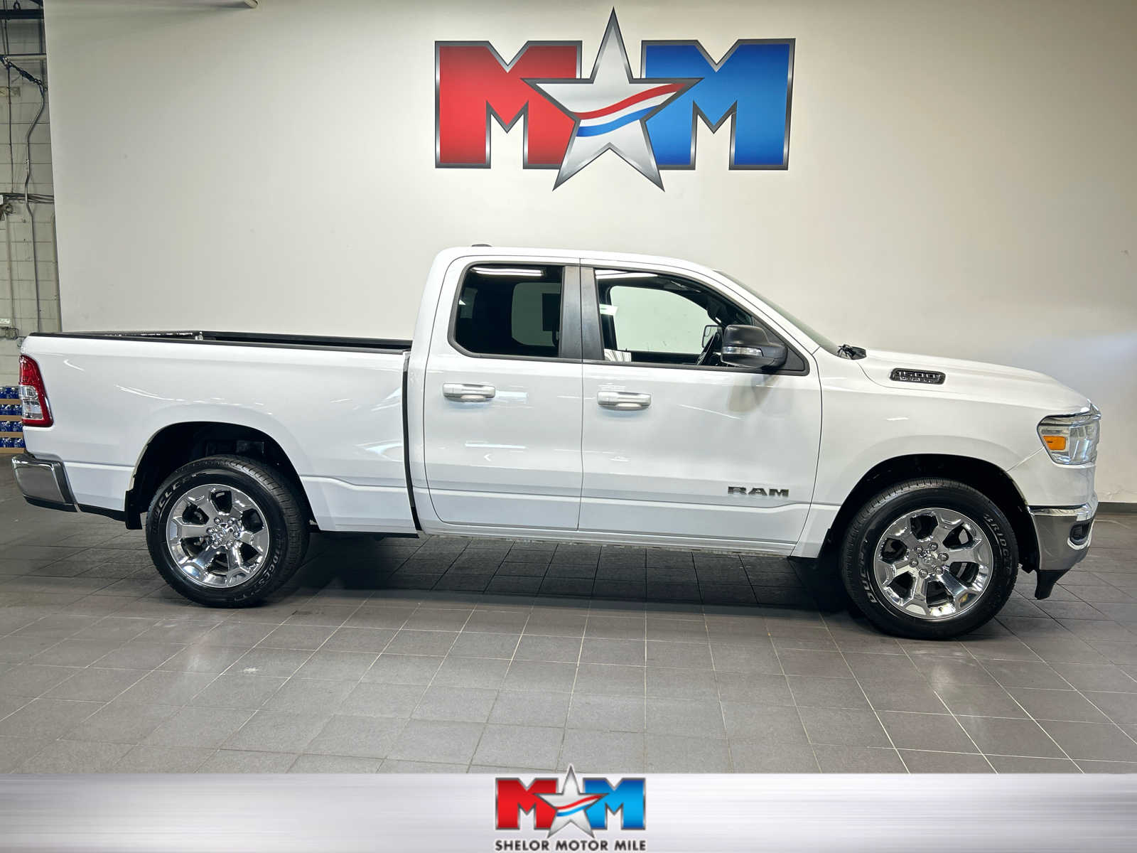 2022 RAM 1500 Big Horn/Lone Star Quad Cab 6'4's photo