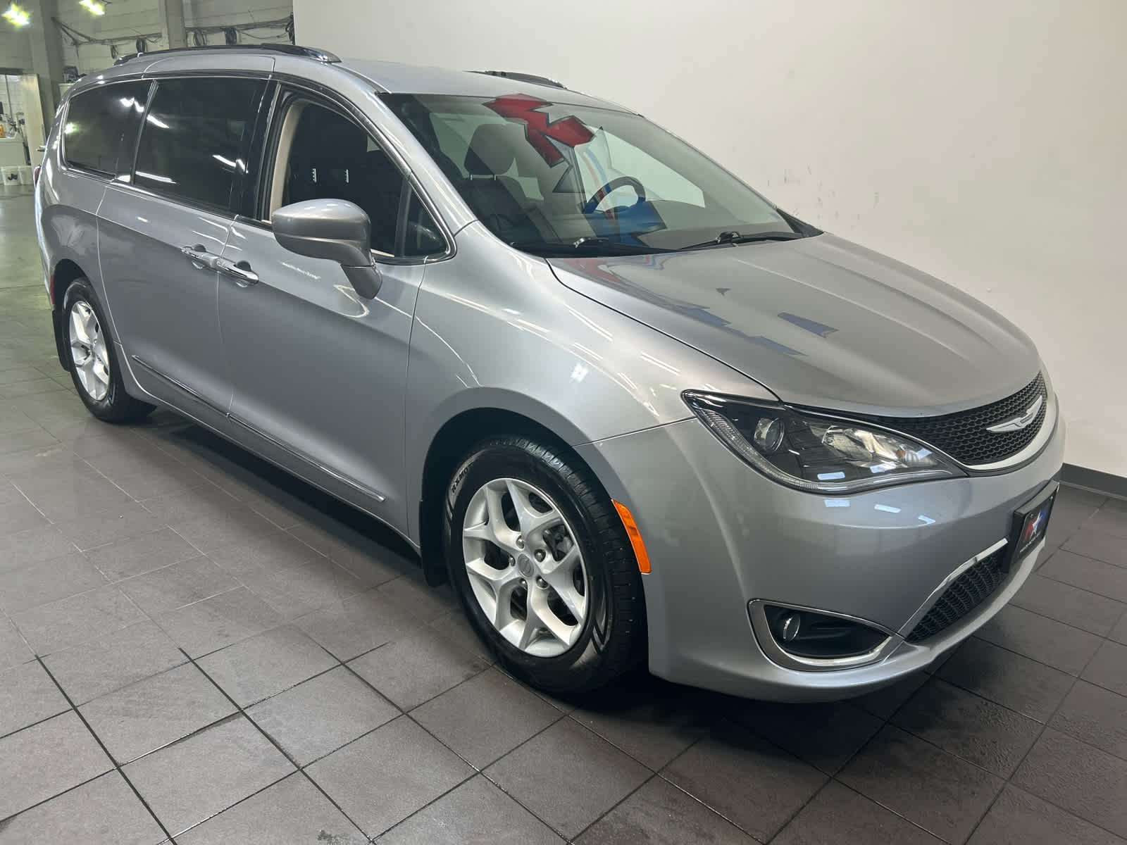 Used 2017 Chrysler Pacifica Touring-L Plus with VIN 2C4RC1EG4HR846434 for sale in Christiansburg, VA