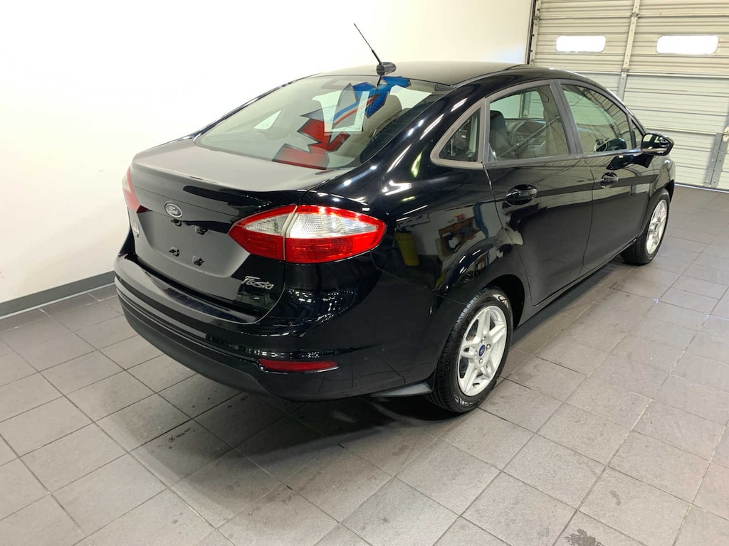 Used 2019 Ford Fiesta SE Sedan