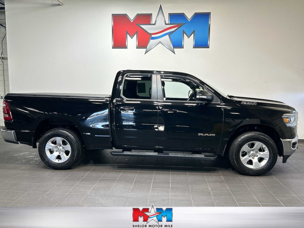 Used 2021 Ram 1500 Big Horn/Lone Star Truck Quad Cab