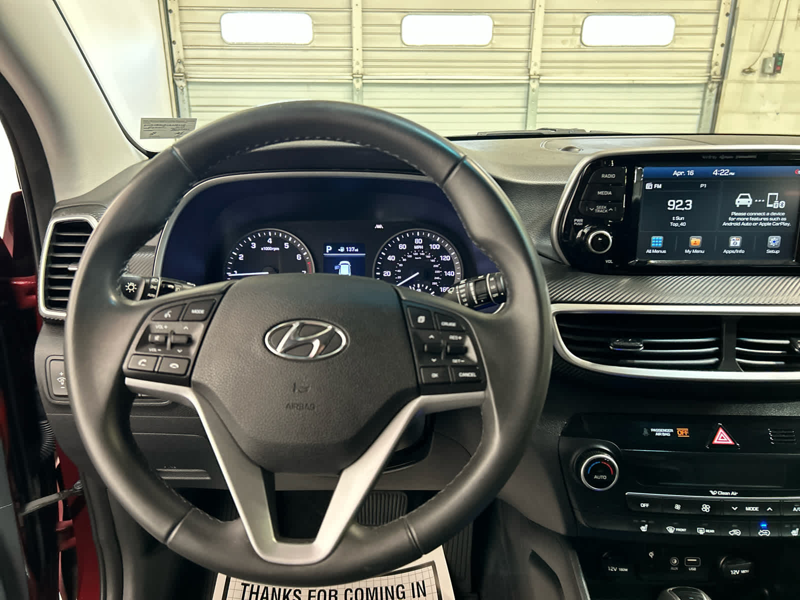 2020 Hyundai Tucson Sport - Photo 7
