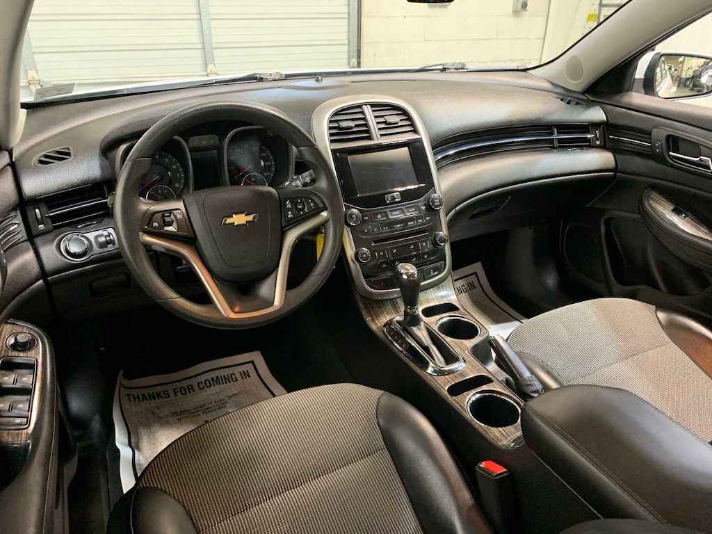 Used 2016 Chevrolet Malibu Limited LT Sedan