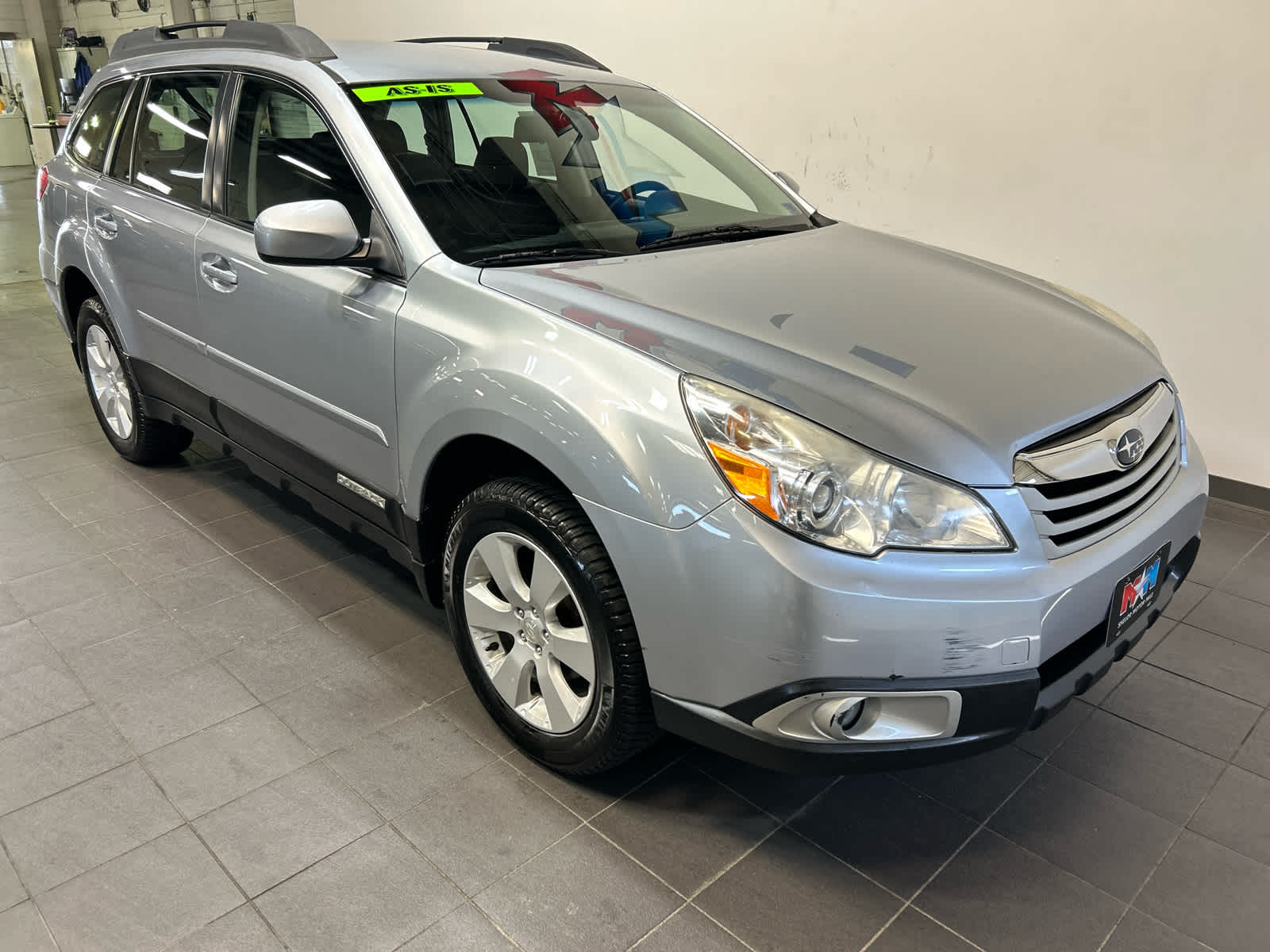 Used 2012 Subaru Outback Base with VIN 4S4BRBAC6C3287863 for sale in Christiansburg, VA