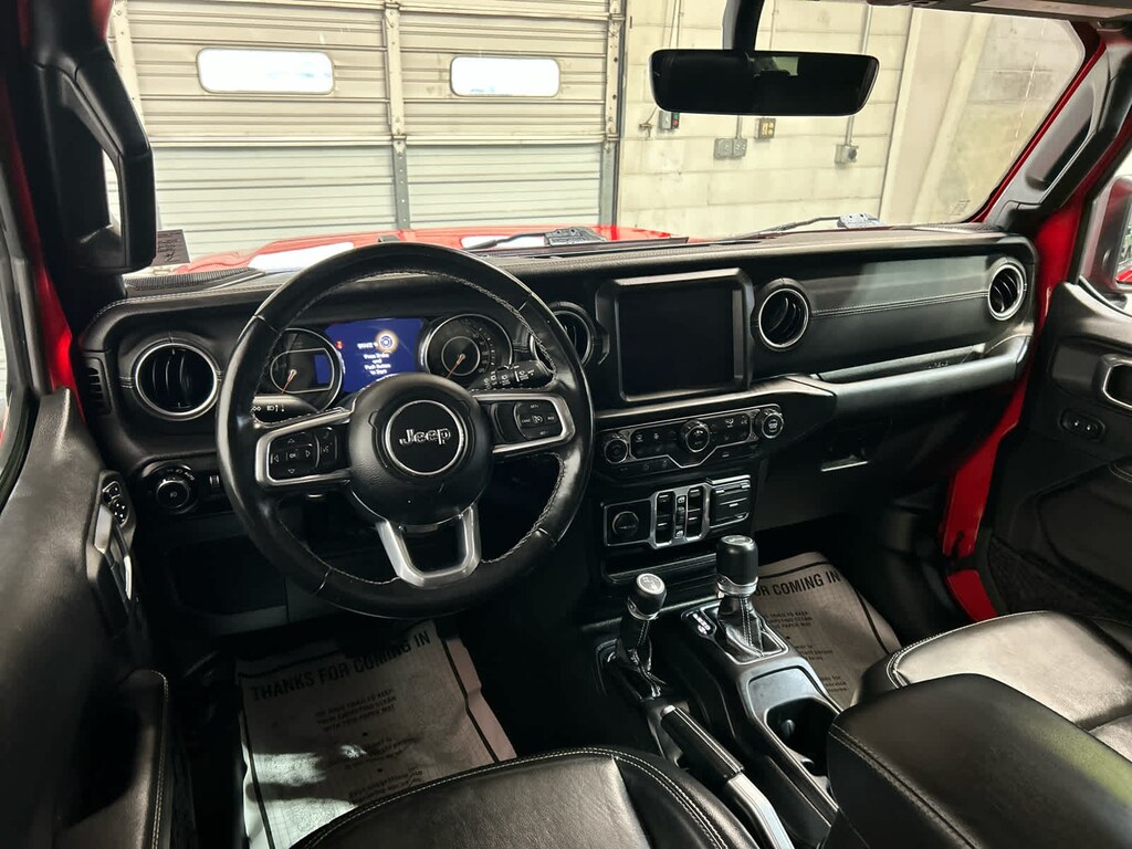 Used 2022 Jeep Wrangler Unlimited Sahara SUV