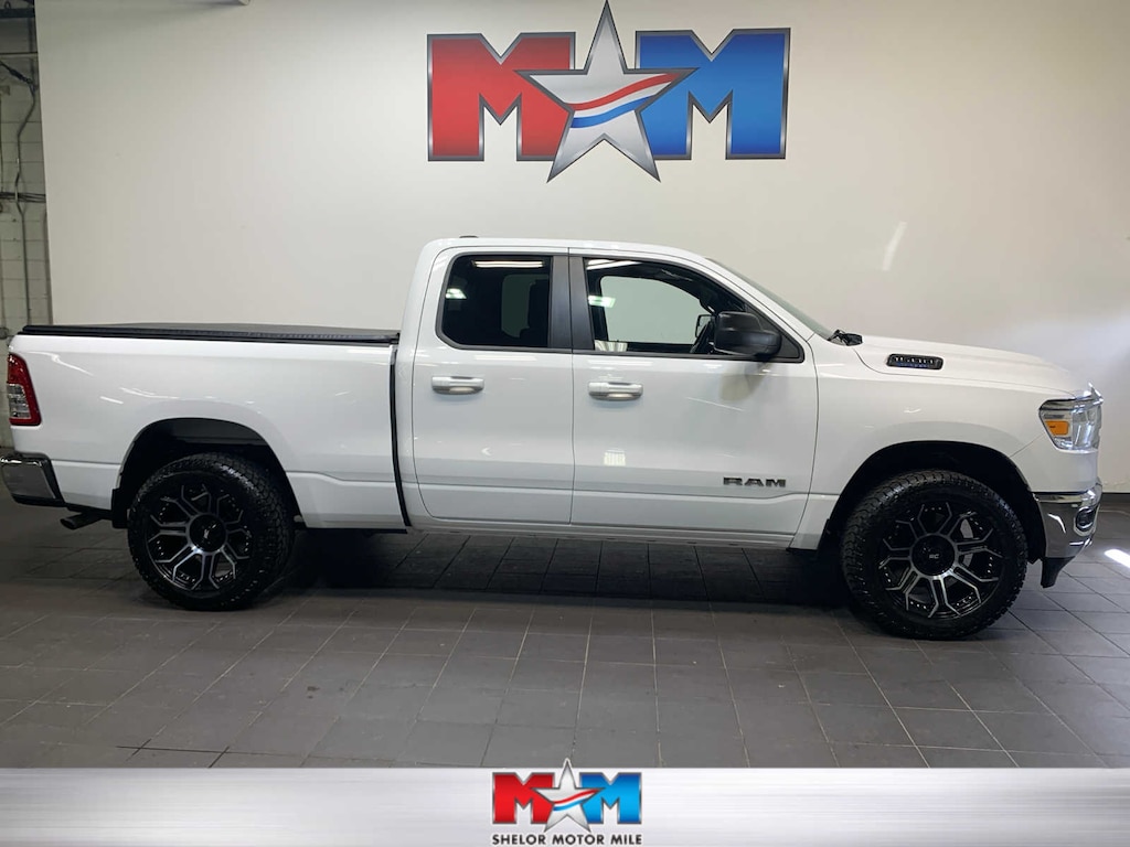 Used 2022 Ram 1500 Big Horn/Lone Star Truck Quad Cab