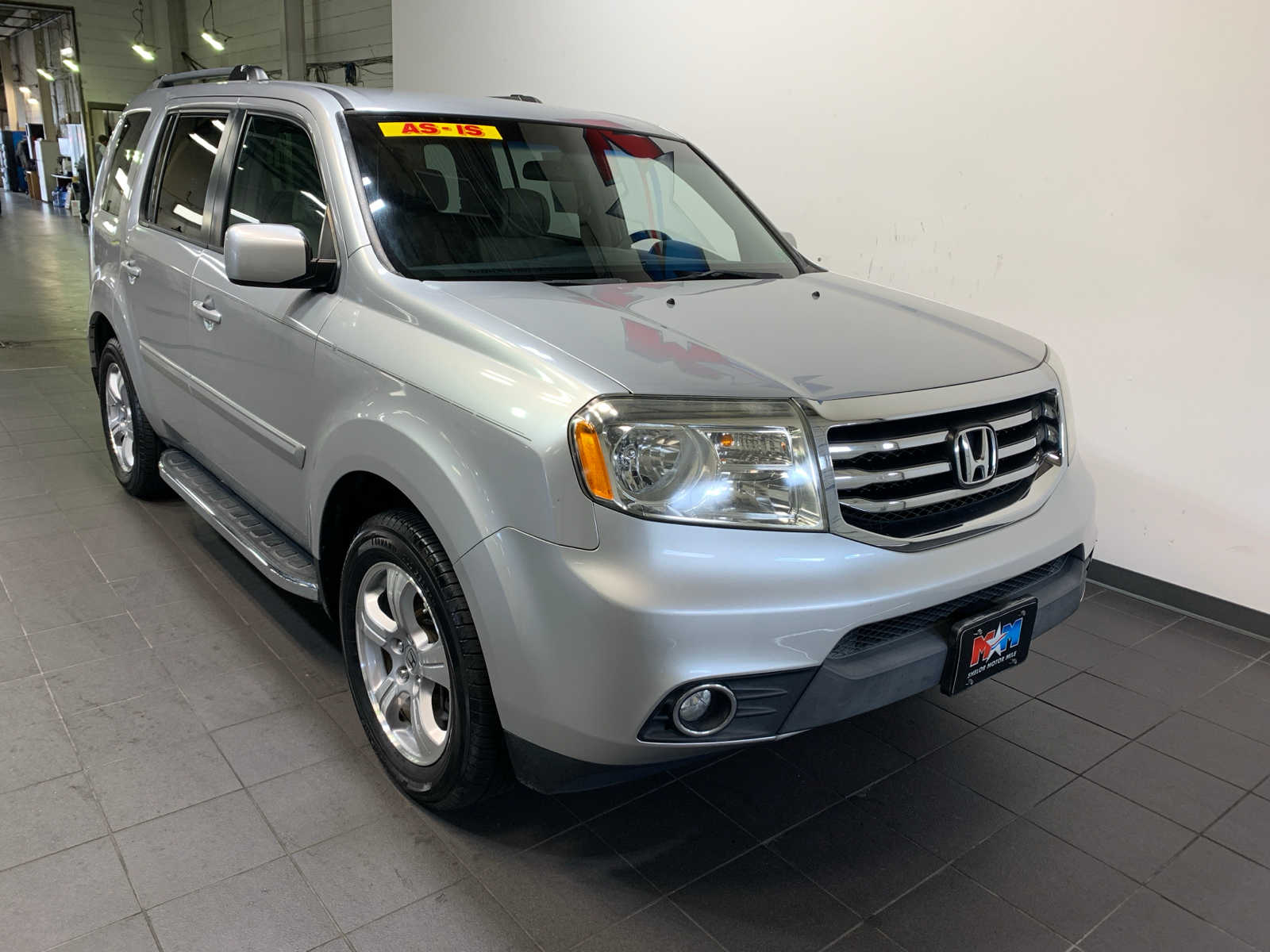 2012 Honda Pilot EX photo 2