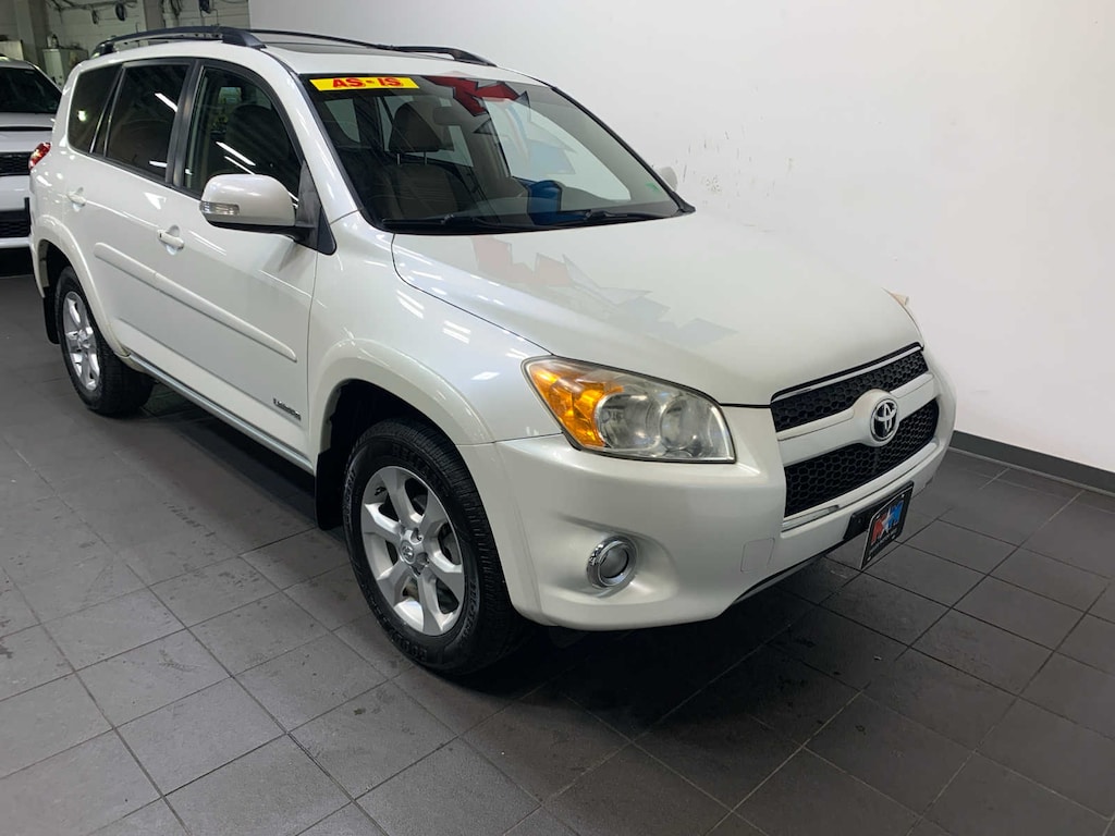 Used 2010 Toyota RAV4 Limited SUV