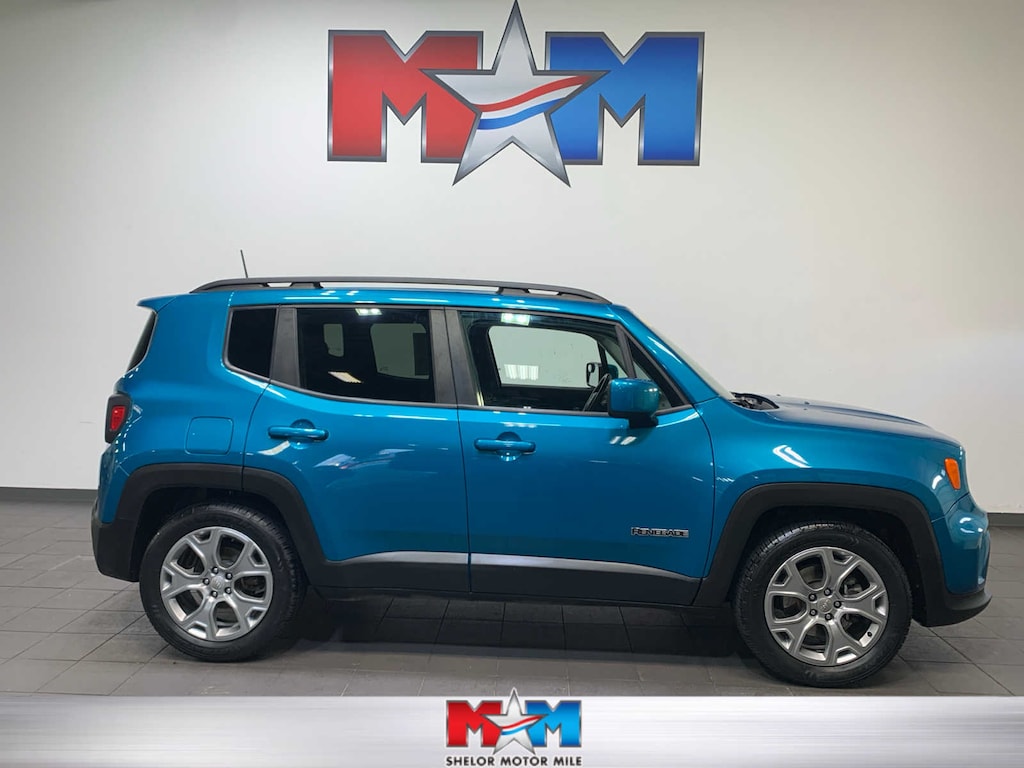 Used 2019 Jeep Renegade Latitude FWD SUV