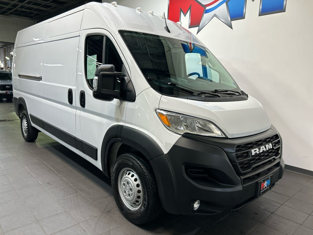 Used 2024 Ram ProMaster 2500 High Roof Van Cargo Van