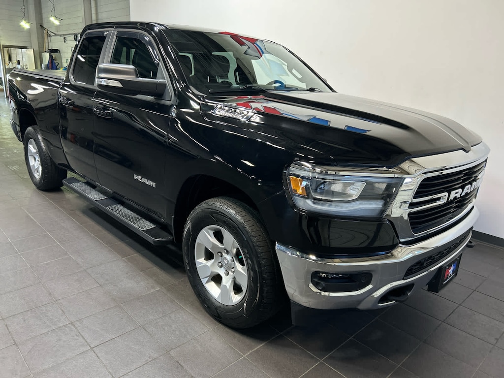Used 2021 Ram 1500 Big Horn/Lone Star Truck Quad Cab