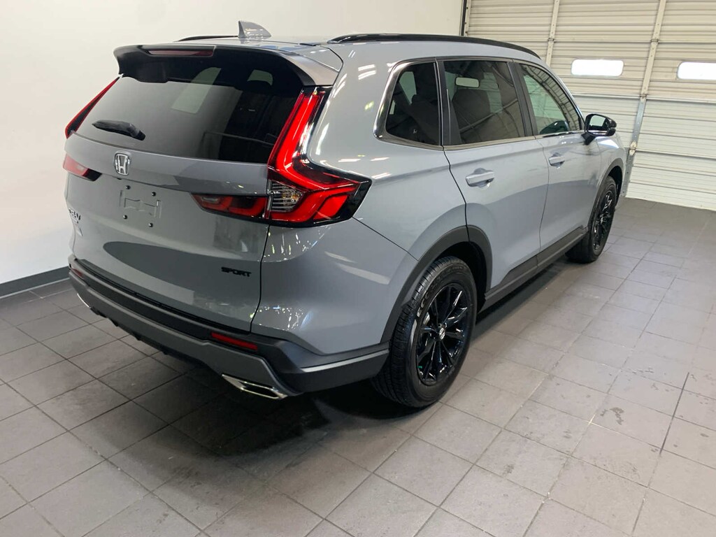 Certified 2025 Honda CR-V Hybrid Sport SUV