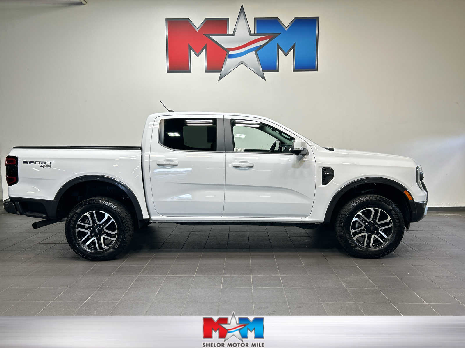 2024 Ford Ranger Lariat 4x4 SuperCrew 5' Box's photo