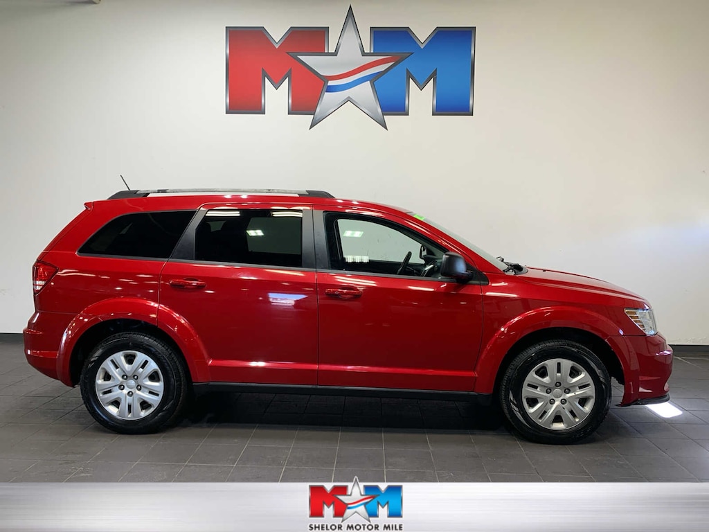 Used 2018 Dodge Journey SE SUV