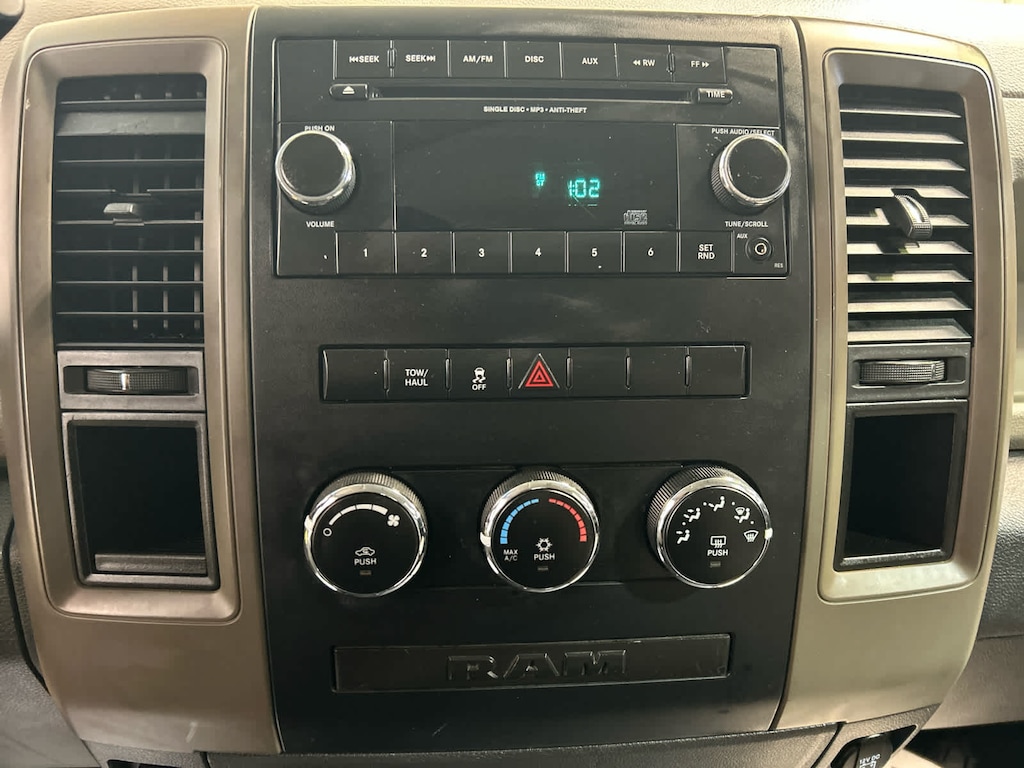 Used 2012 Ram 1500 ST Truck Regular Cab