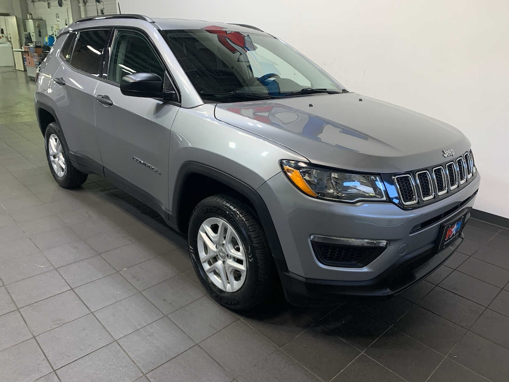 Used 2018 Jeep Compass Sport 4x4 SUV