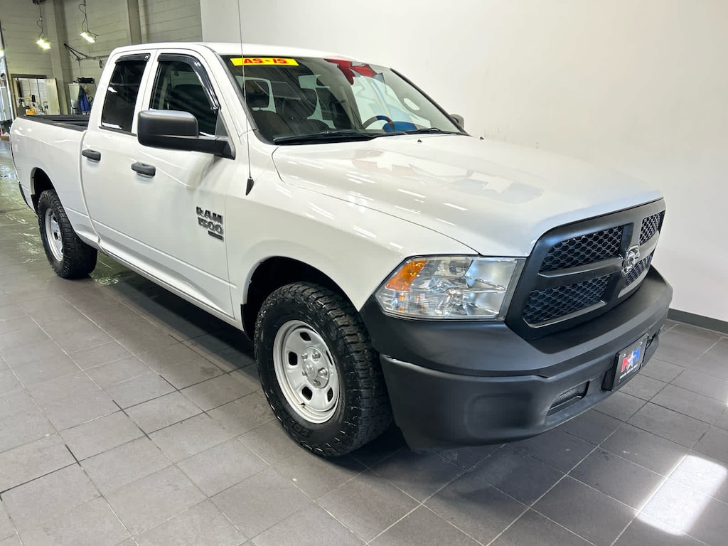 Used 2021 Ram 1500 Classic Tradesman Truck Quad Cab