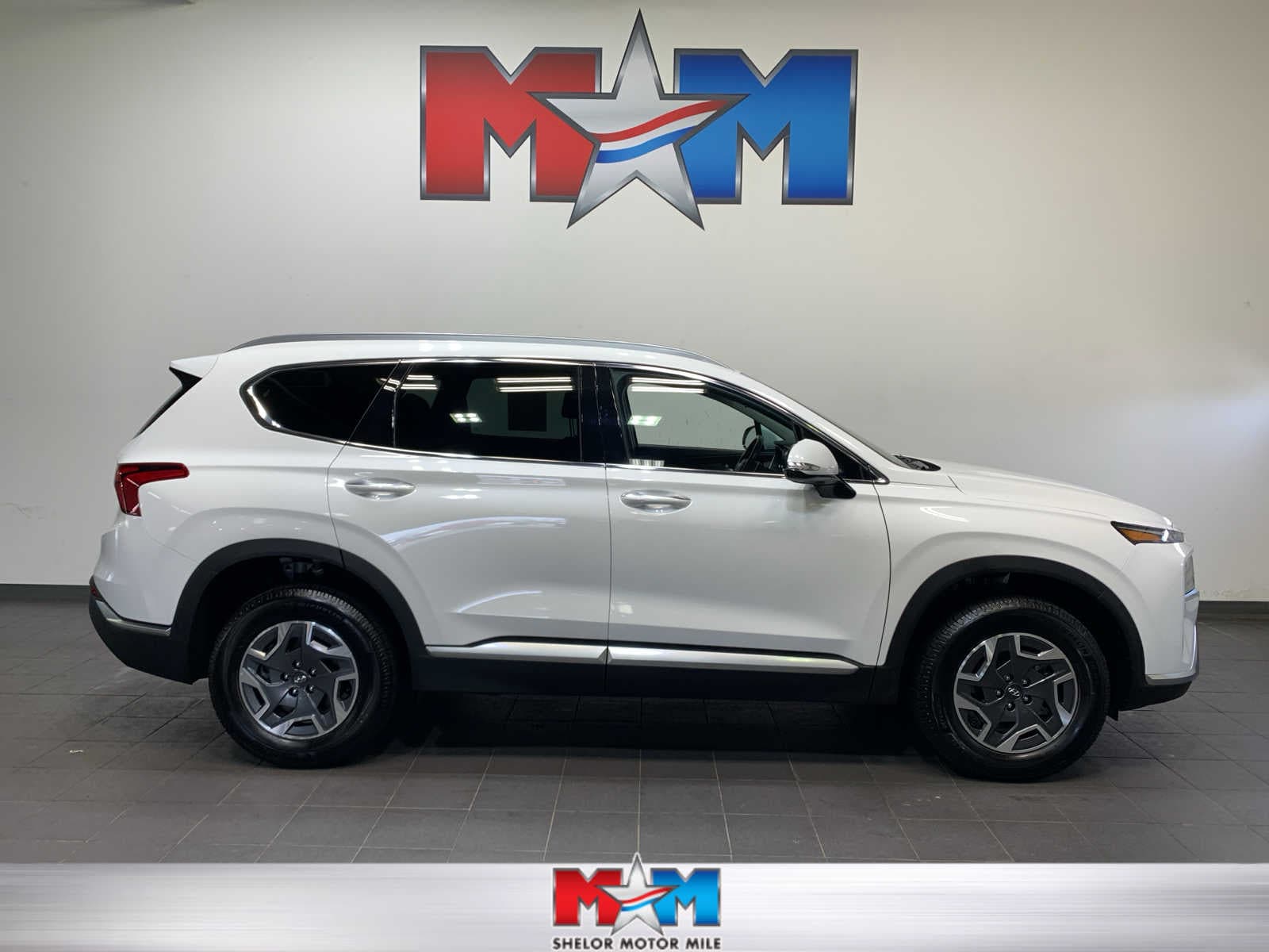 2021 Hyundai Santa Fe Blue