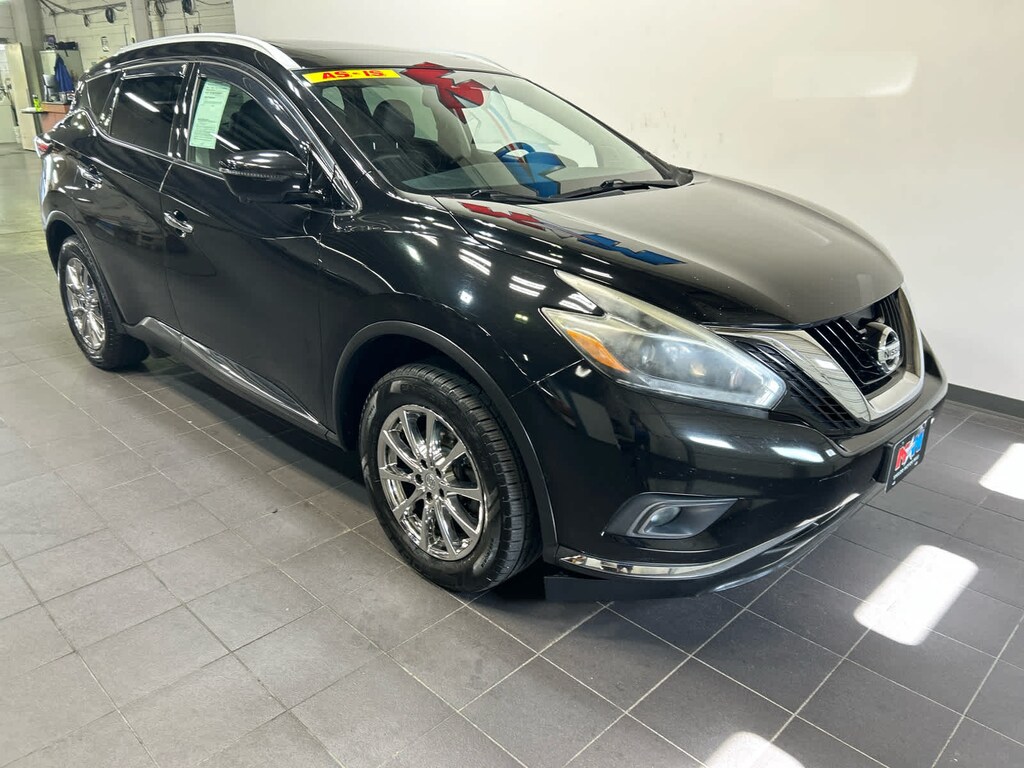Used 2018 Nissan Murano SL SUV