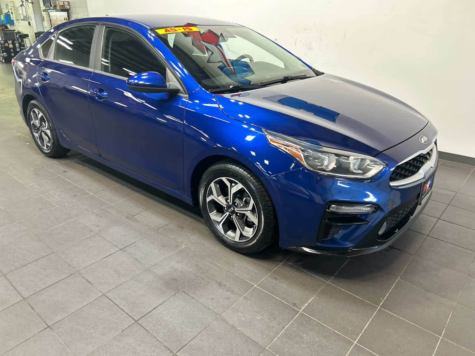 Used 2019 Kia FORTE LXS with VIN 3KPF24AD9KE096007 for sale in Christiansburg, VA