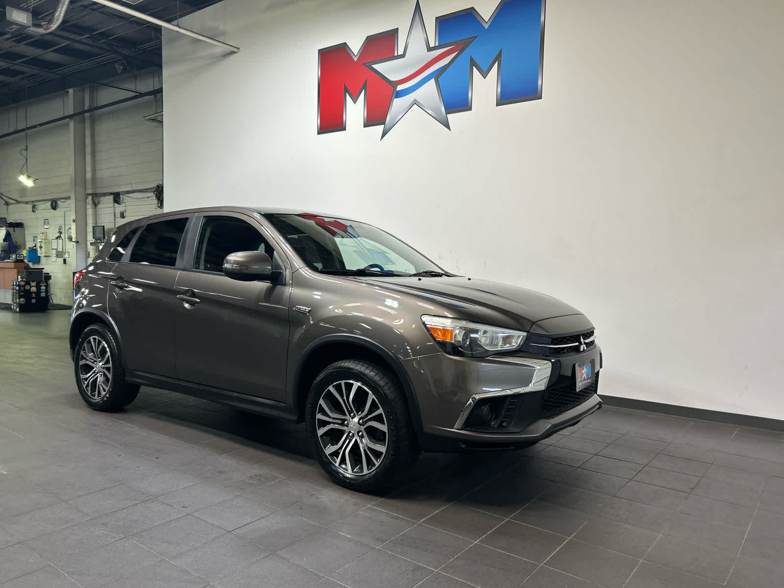 Used 2018 Mitsubishi Outlander Sport ES with VIN JA4AR3AU8JU021583 for sale in Christiansburg, VA