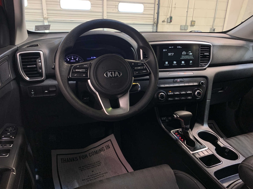 Used 2021 Kia Sportage LX SUV