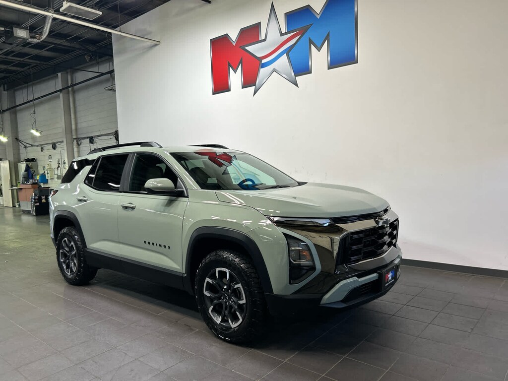 Used 2025 Chevrolet Equinox ACTIV SUV