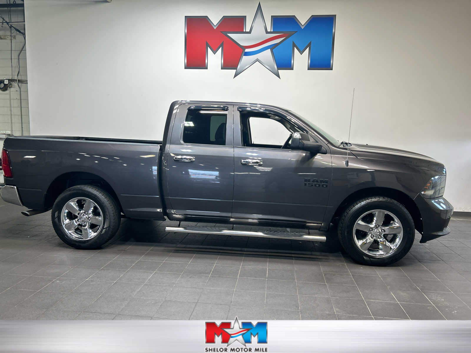 2018 RAM 1500 Express Quad Cab 6'4's photo