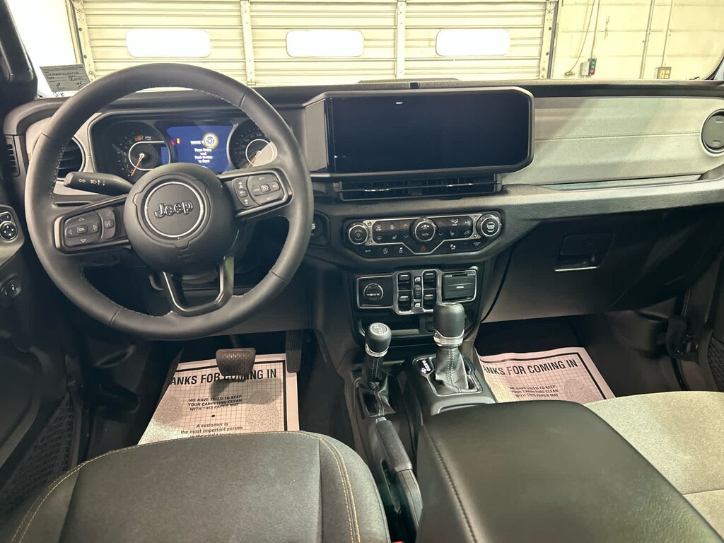 Used 2025 Jeep Wrangler Sport SUV