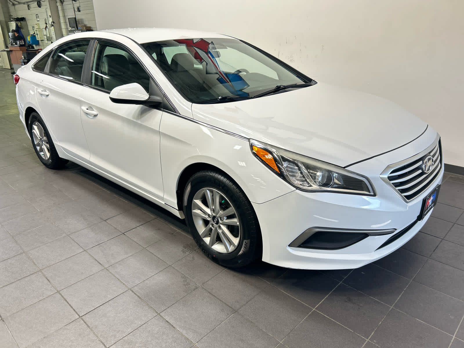 Used 2017 Hyundai Sonata Base with VIN 5NPE24AF3HH545764 for sale in Christiansburg, VA