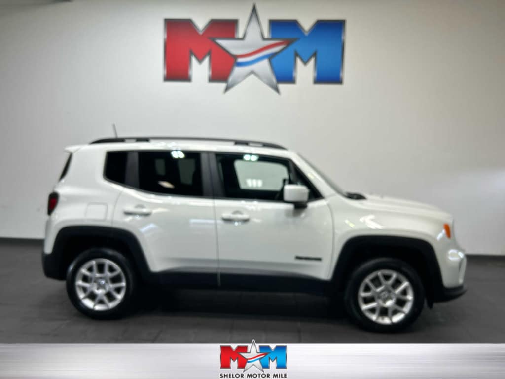 Used 2020 Jeep Renegade Latitude 4x4 SUV