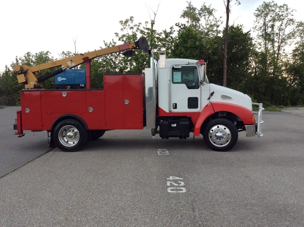 Used 2007 Kenworth T300 Service Truck