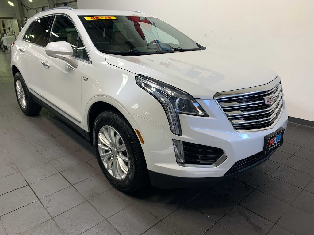 Used 2017 CADILLAC XT5 SUV