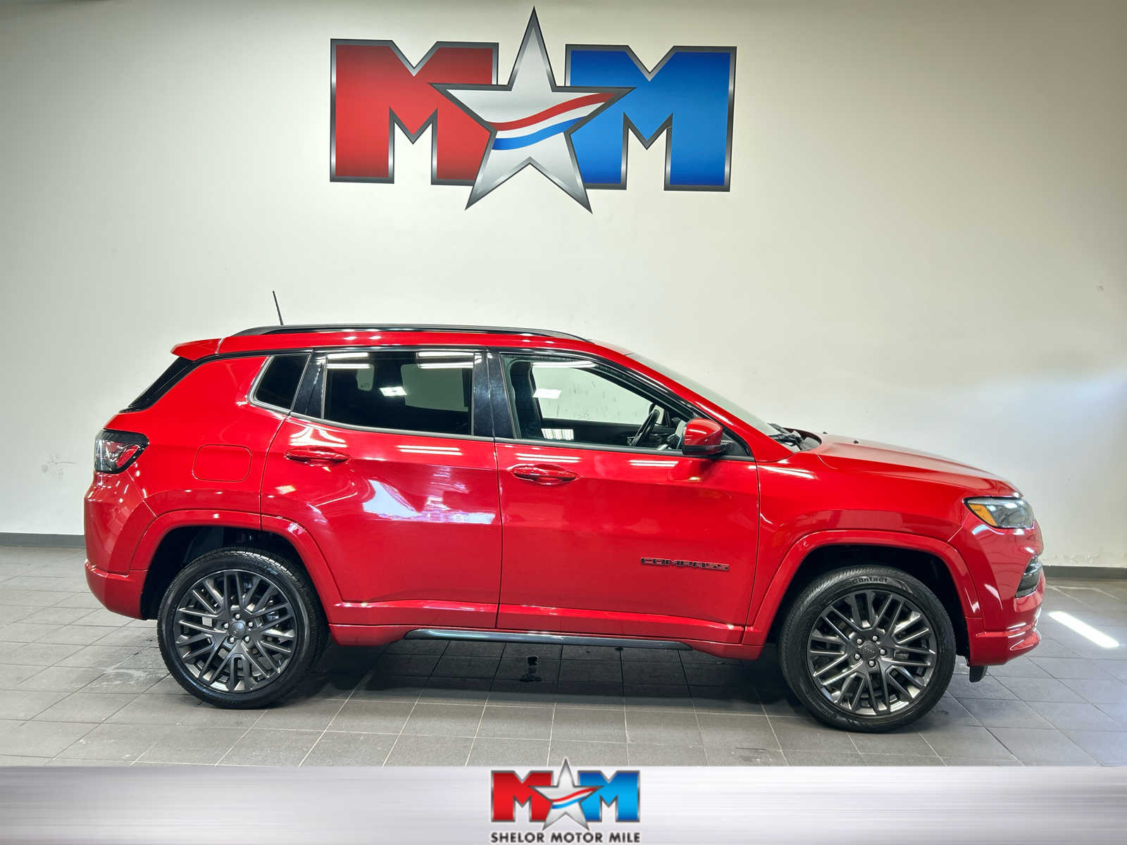 2022 Jeep Compass (RED) Edition