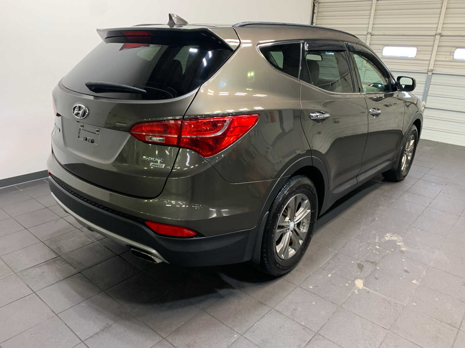 2014 Hyundai Santa Fe Sport GLS photo 3